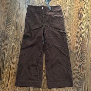 Elie Tahari Chocolate Wide Leg Pants